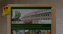 Desktop Screenshot of grundschule-bottendorf.de